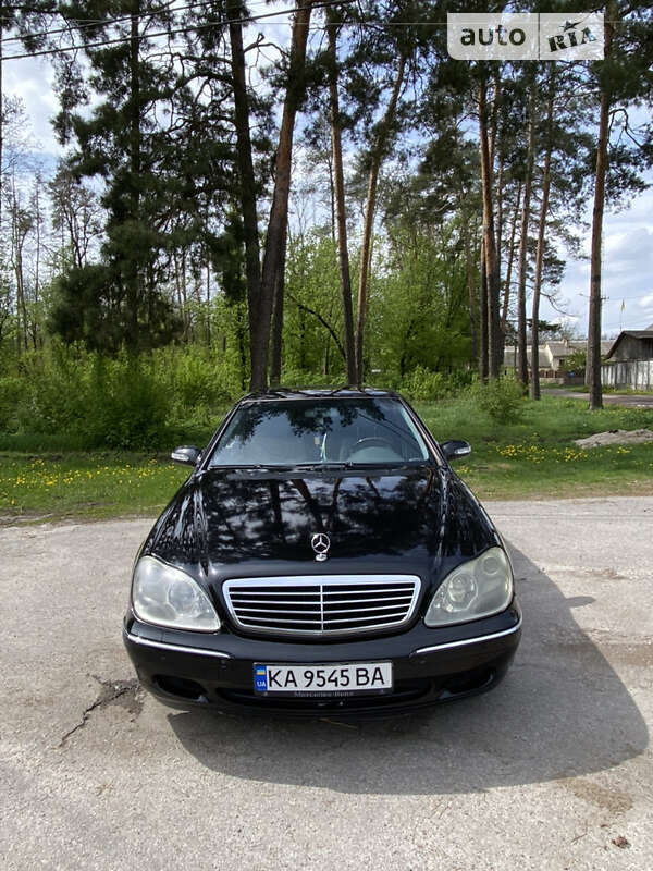 Mercedes-benz S 430 (2000)