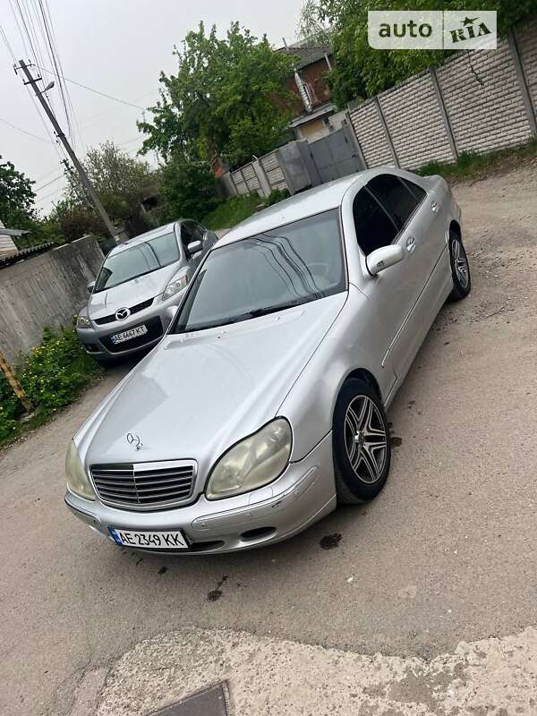 Mercedes-benz S 430 (1999)