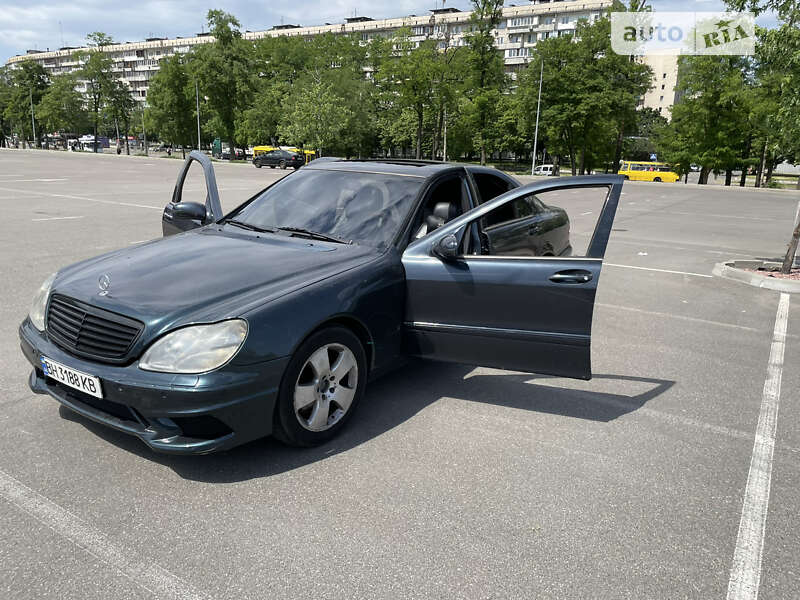 Mercedes-benz S 430 (2000)