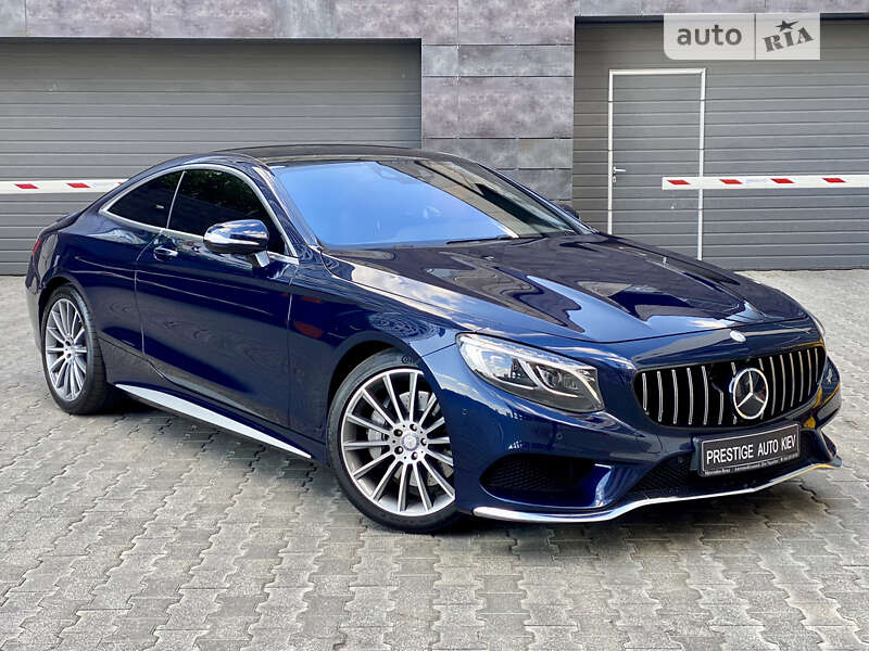 Mercedes-benz S 500 (2015)