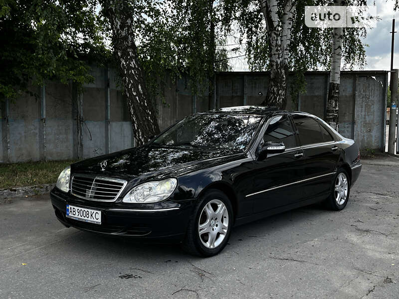 Mercedes-benz S 430 (2003)