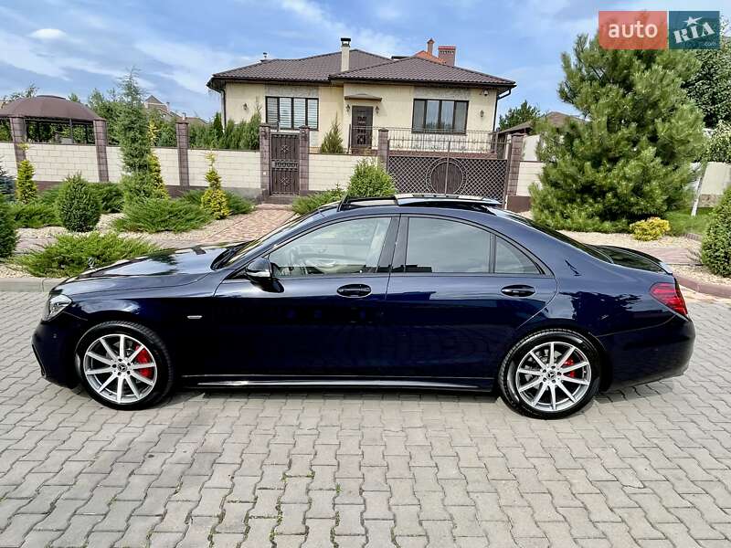 Mercedes-benz S 350 (2017)