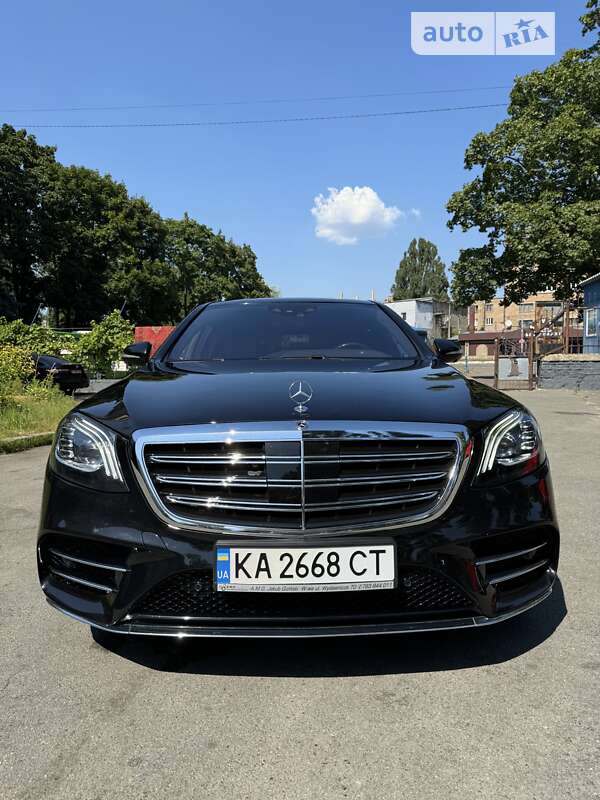 Mercedes-benz S 500 (2015)
