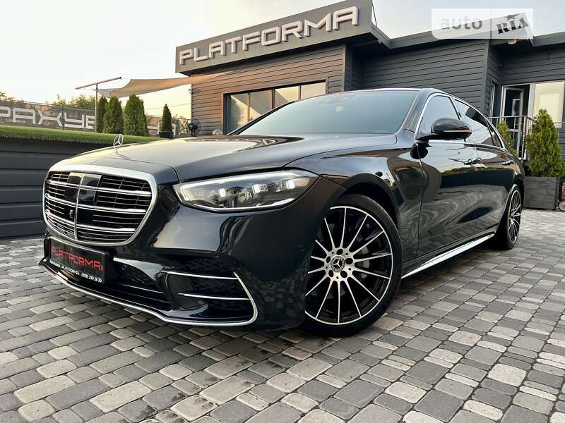Mercedes-benz S 450 (2022)