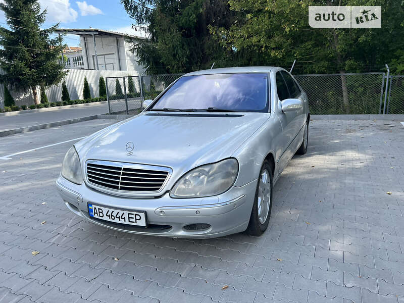 Mercedes-benz S-class (1999)