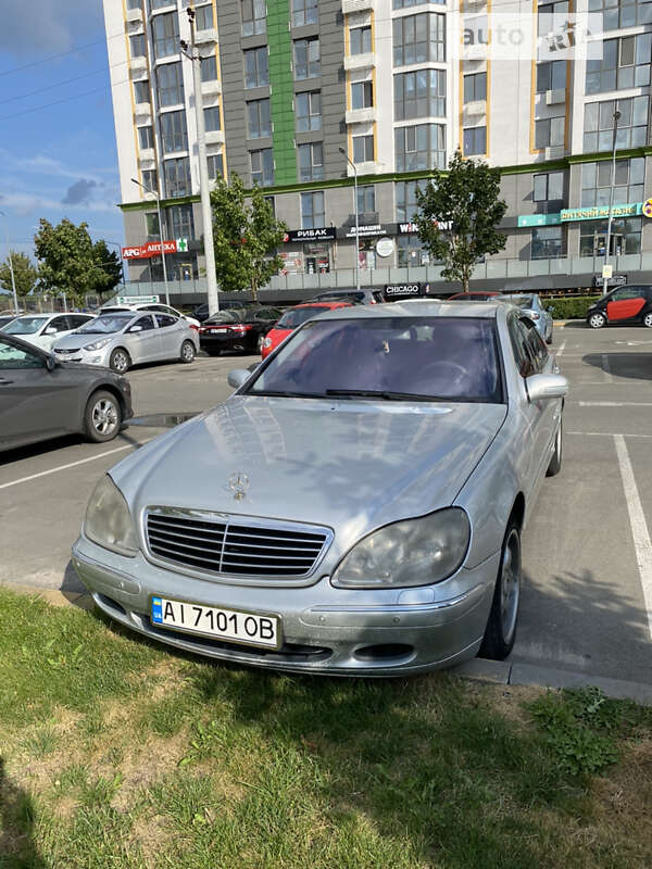 Mercedes-benz S 430 (2002)
