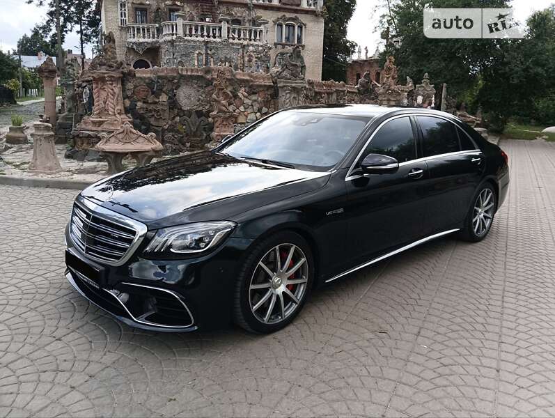 Mercedes-benz S 63 amg (2018)