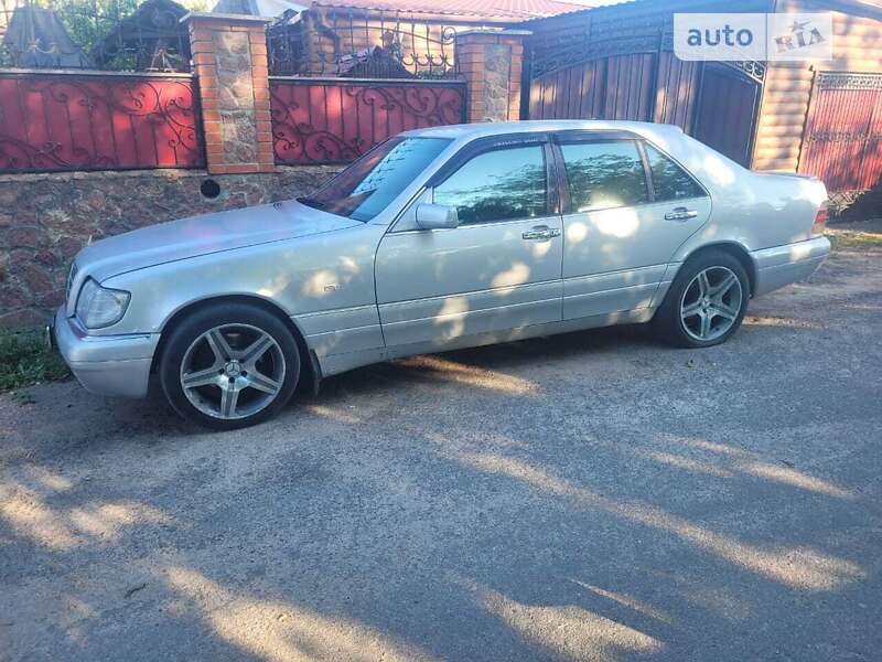 Mercedes-benz S-class (1997)