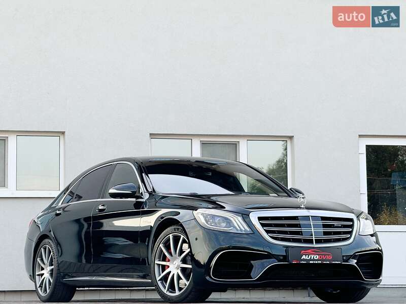 Mercedes-benz S 63 amg (2018)