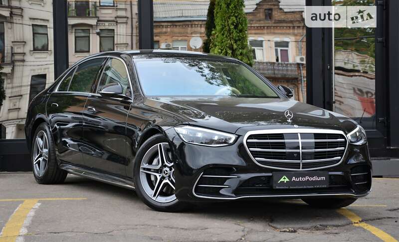 Mercedes-benz S 400 cdi (2023)
