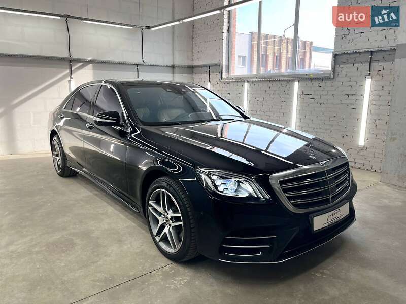 Mercedes-benz S 400 cdi (2018)