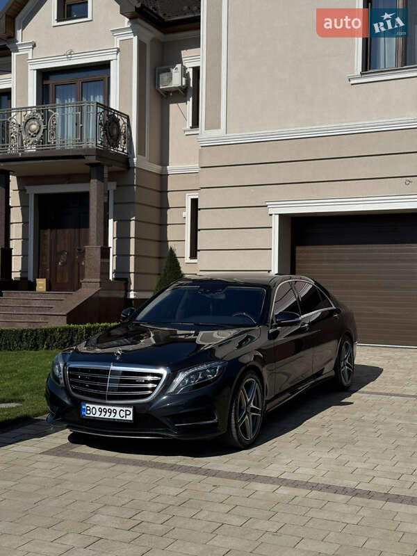 Mercedes-benz S 500l (2015)