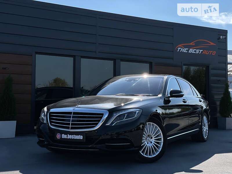 Mercedes-benz S 500l (2013)
