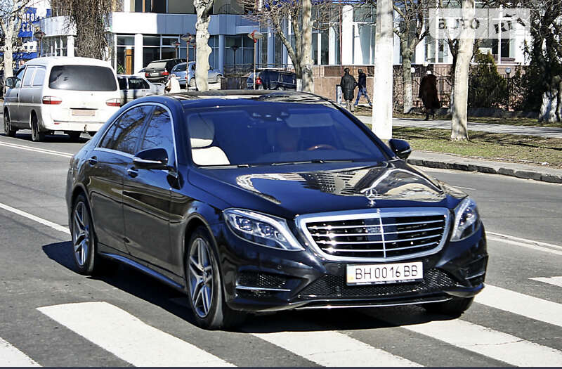 Mercedes-benz S 500l (2013)