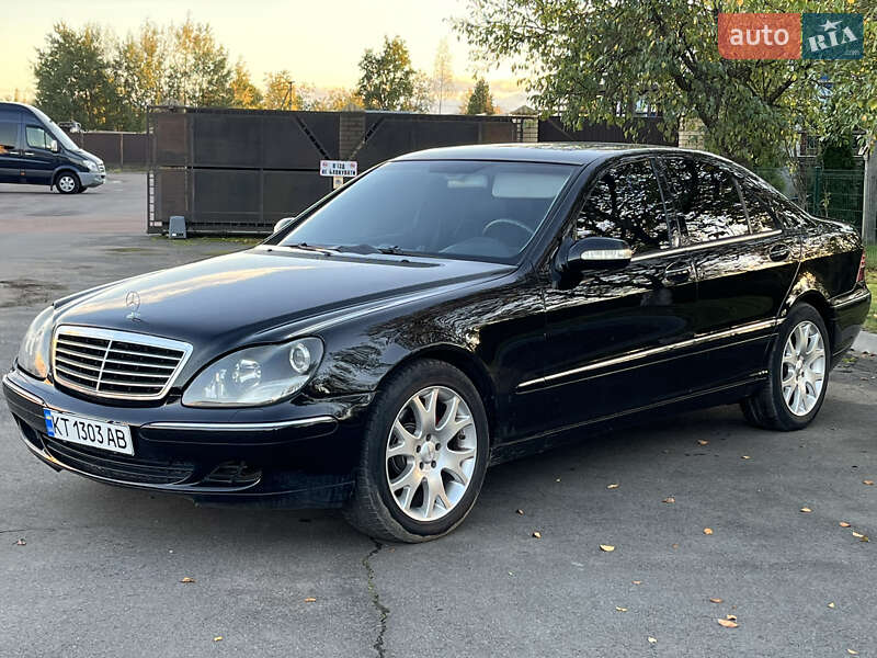 Mercedes-benz S 350 (2002)