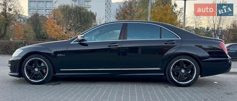 Mercedes-benz S 500l (2006)