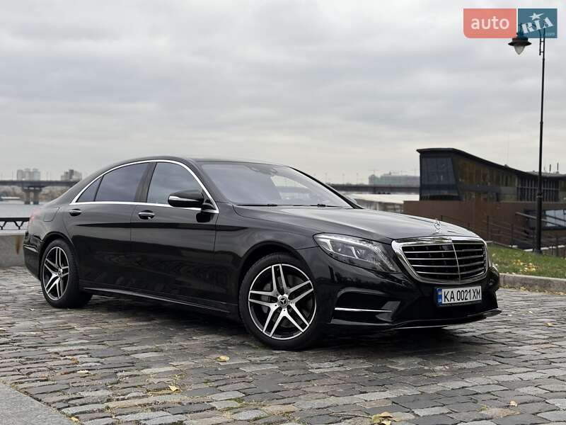 Mercedes-benz S 500l (2015)