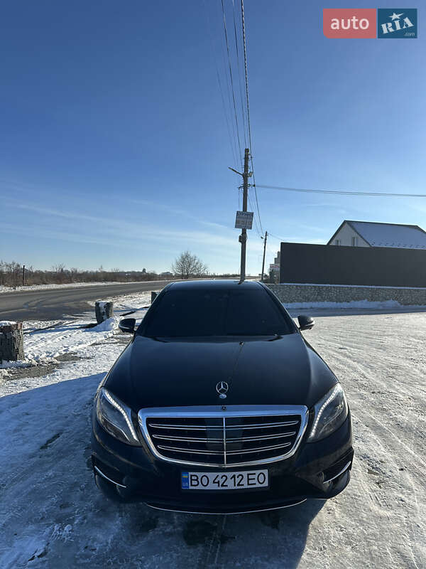 Mercedes-benz S 350l (2015)