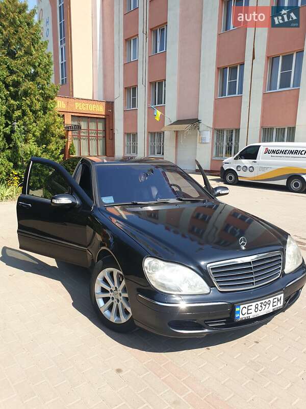 Mercedes-benz S-class (2003)