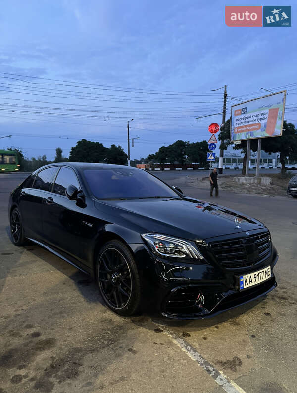 Mercedes-benz S 500l (2016)