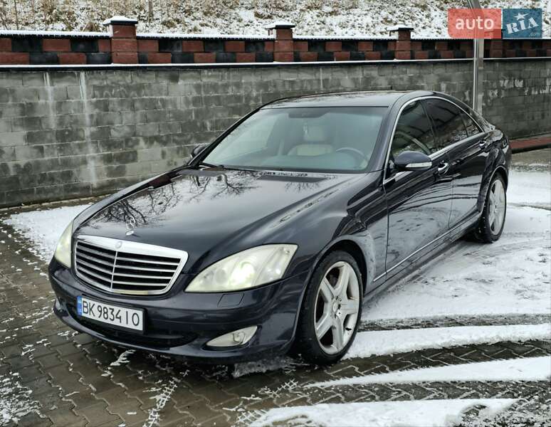 Mercedes-benz S 320 (2007)