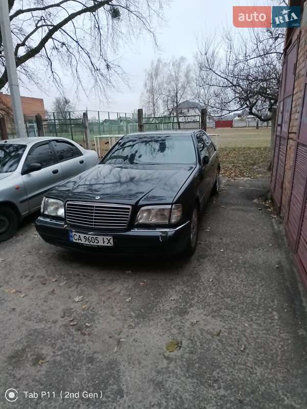 Mercedes-benz S-class (1998)