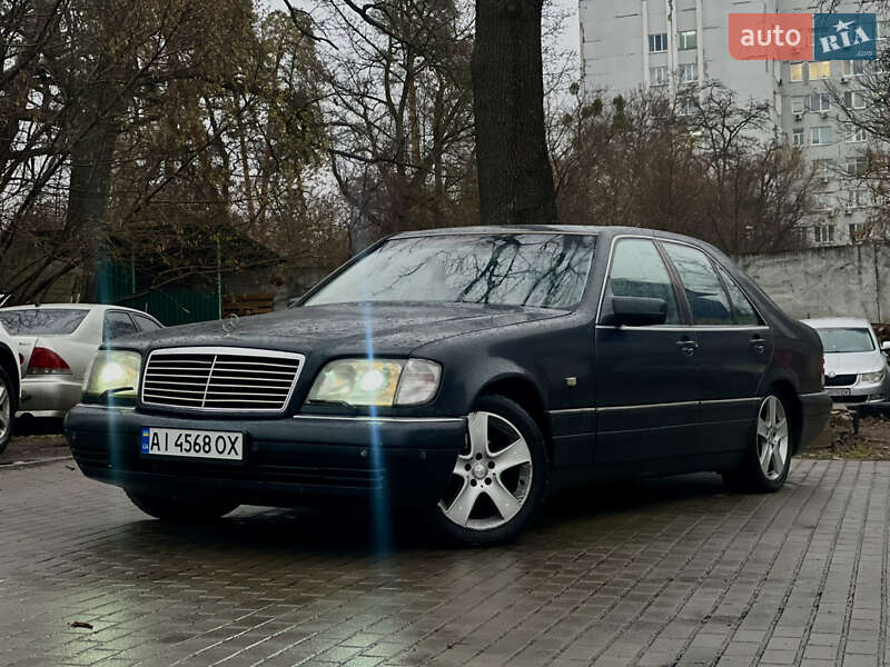 Mercedes-benz S-class (1997)