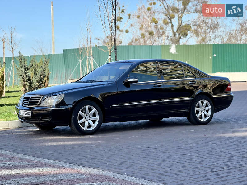 Mercedes-benz S-class (2003)