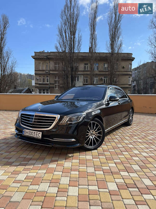 Mercedes-benz S-class (2017)