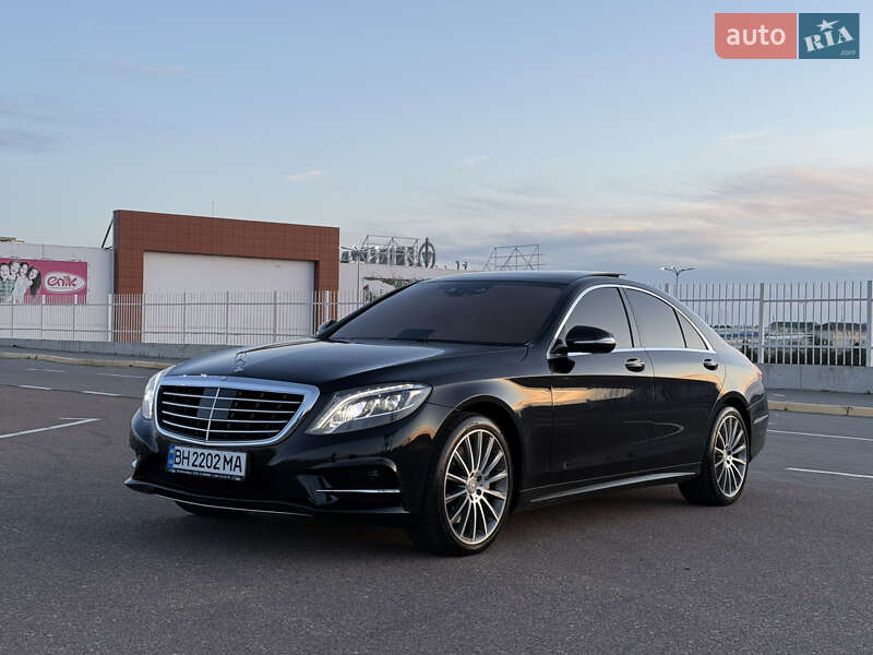 Mercedes-benz S-class (2017)