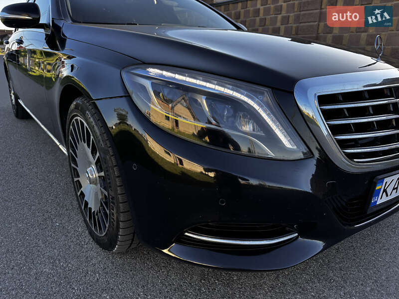 Mercedes-benz S-class (2014)