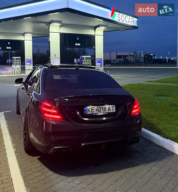 Mercedes-benz S-class (2014)