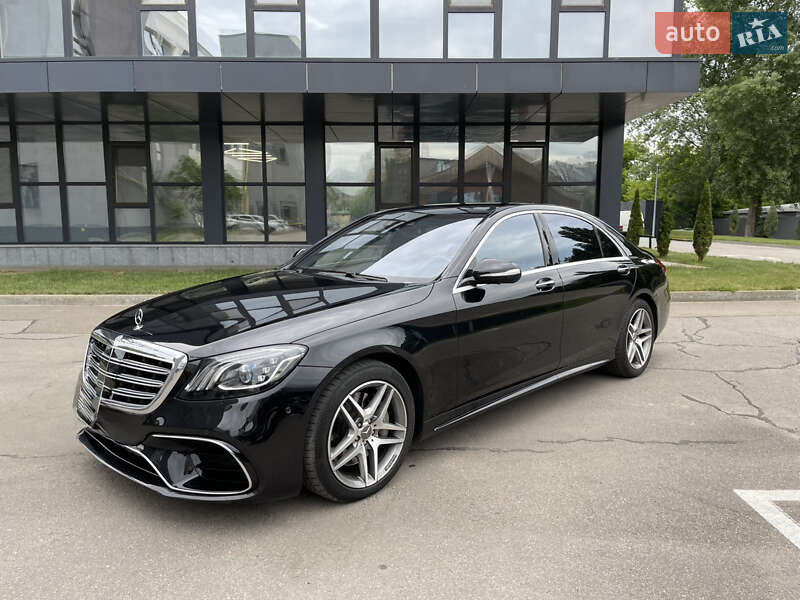Mercedes-benz S-class (2013)