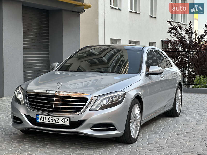 Mercedes-benz S-class (2014)