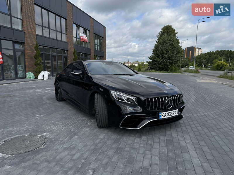 Mercedes-benz S-class (2015)