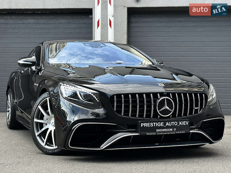 Mercedes-benz S-class (2019)