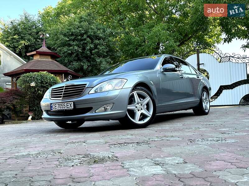 Mercedes-benz S-class (2006)