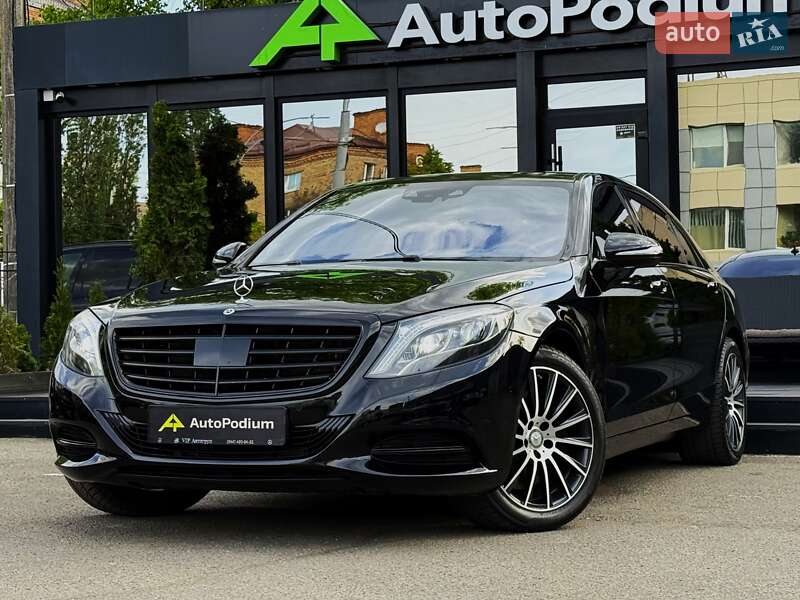 Mercedes-benz S-class (2013)