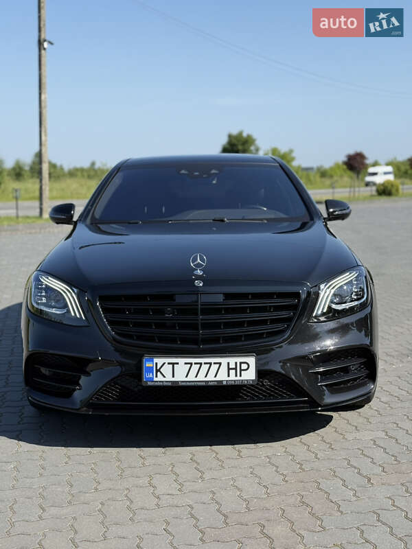 Mercedes-benz S-class (2019)