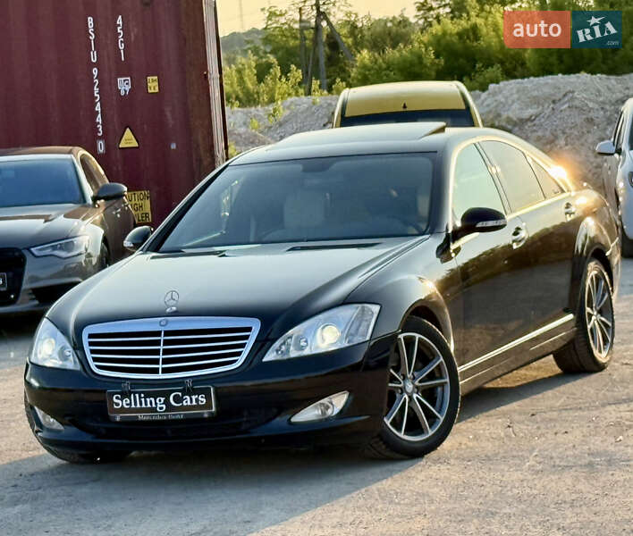 Mercedes-benz S-class (2006)