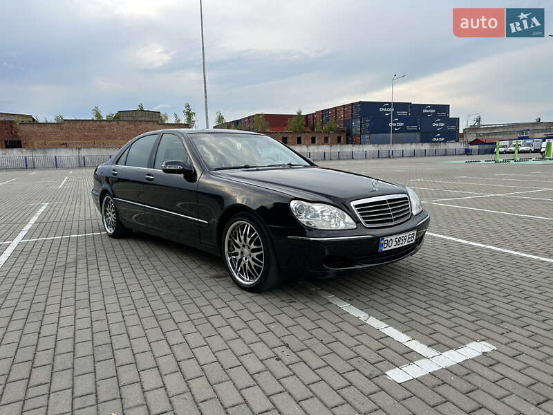 Mercedes-benz S-class (2003)