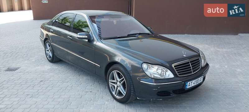 Mercedes-benz S-class (2003)