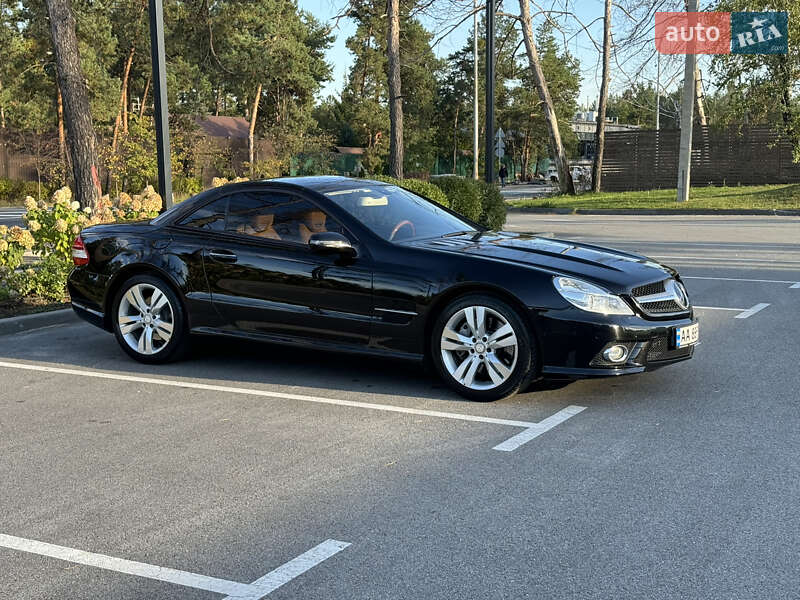 Mercedes-benz Sl-class (2008)