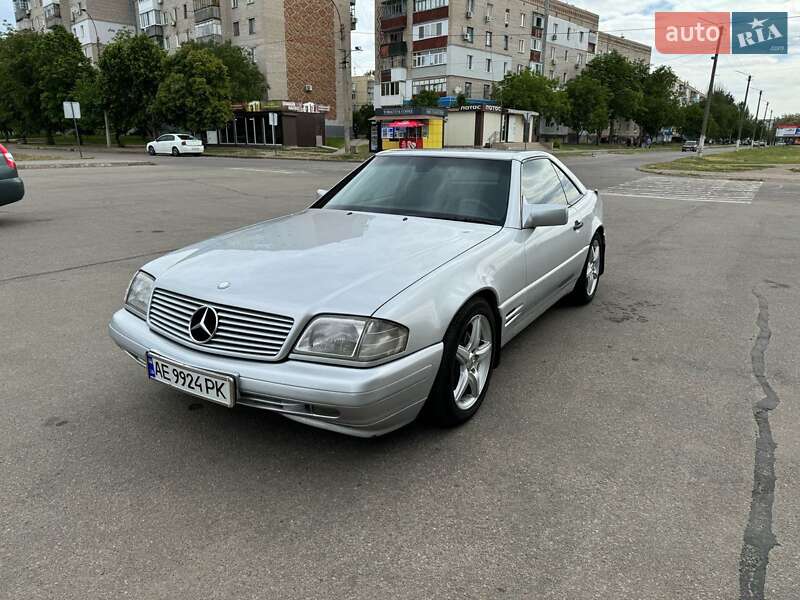 Mercedes-benz Sl-class (1994)