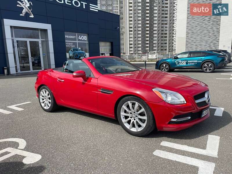 Mercedes-benz Slc-class (2016)