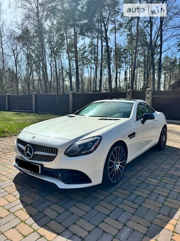 Mercedes-benz Slc-class (2018)