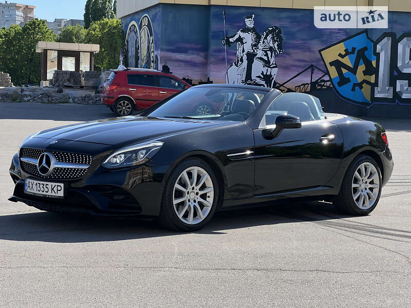 Mercedes-benz Slc-class (2016)