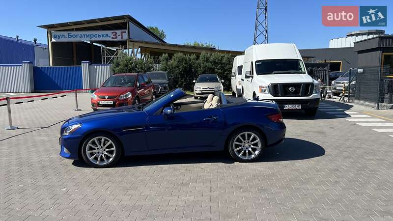 Mercedes-benz Slc-class (2016)