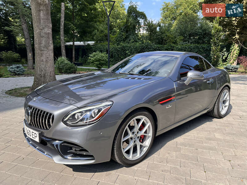 Mercedes-benz Slc-class (2017)