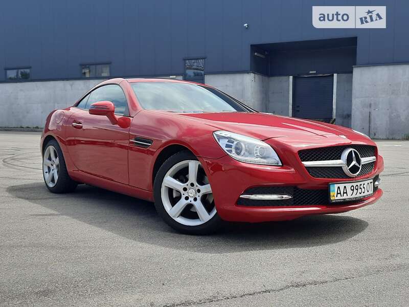 Mercedes-benz Slk 250 (2014)